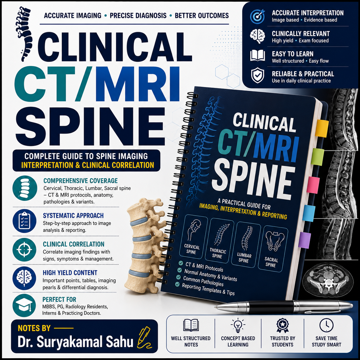 Clinical CT/MRI spine