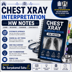 Chest Xray interpretation HW notes