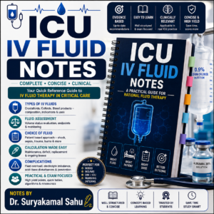 ICU IV Fluid Notes