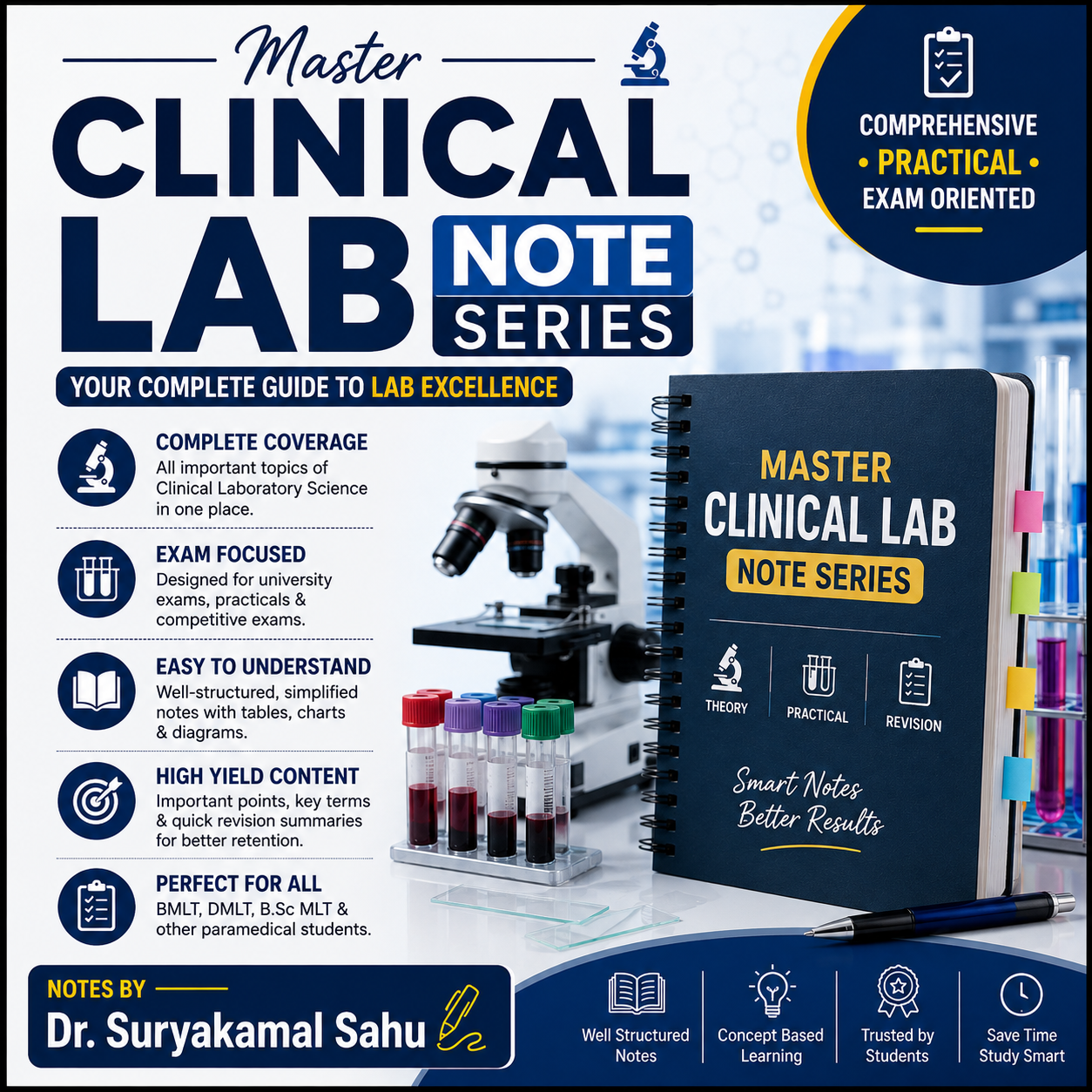 Master Clinical lab Notes Series