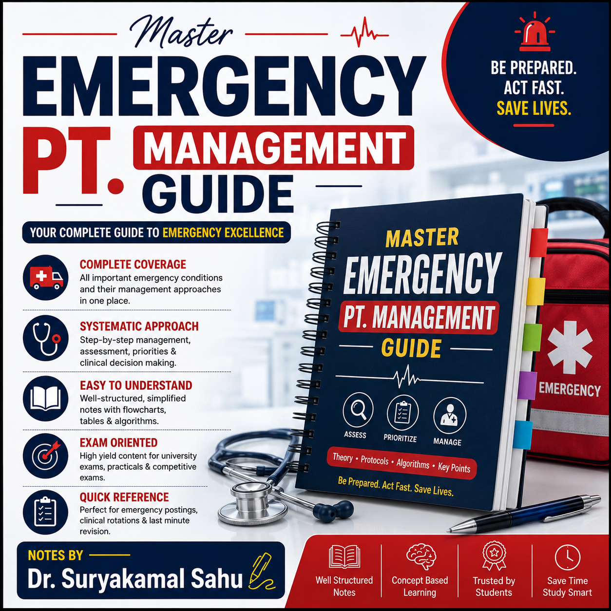 Master Emergency Pt. Management guide