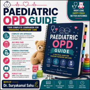 Paediatric OPD guide