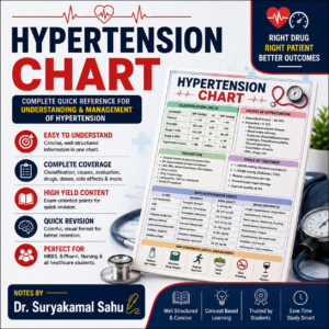 Hypertension chart